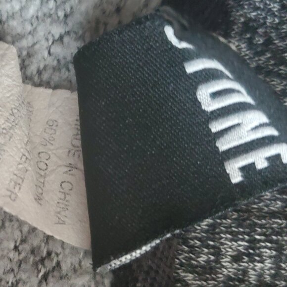 Stone Brewing gray Full Zip Hooded Jacket  large (very Small) Sweater San Diego - Picture 3 of 5